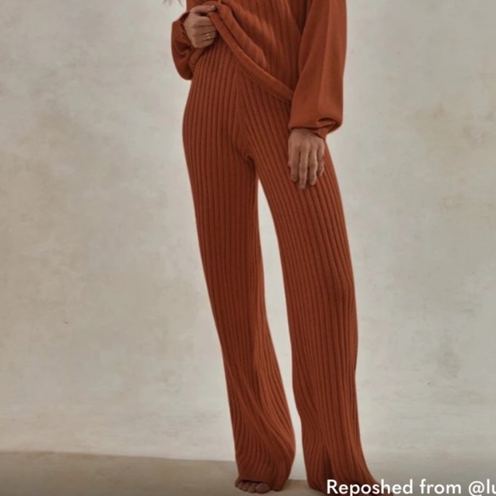 Katie Knit Loungewear PANTS ONLY